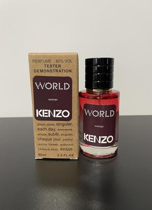 Kenzo world тестер1 фото