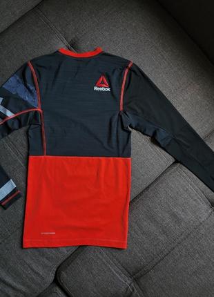 Рашгард reebok термуха компрессионная футболка
