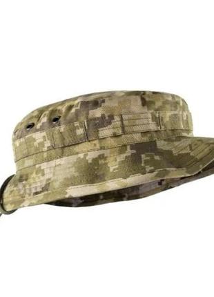 Панама полевая военная military boonie hat digital camo пиксель p1 g