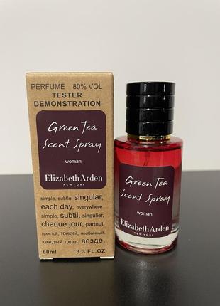 Elizabeth arden green tea тестер