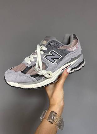 Кроссовки женские new balance 2002r, кроссовки женккие Сендебилес