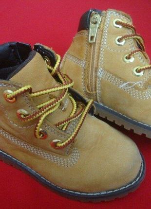 Черевики timberland оригінал 22-23 розмір