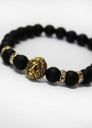 Браслет gold lion