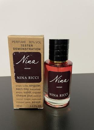 Nina ricci nina тестер