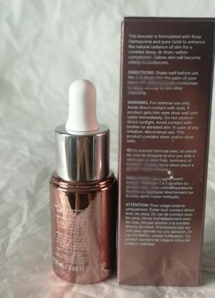 111skin осветляющее средство для лица, rose gold radiance booster, 20 мл4 фото