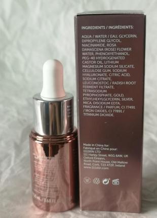 111skin осветляющее средство для лица, rose gold radiance booster, 20 мл5 фото