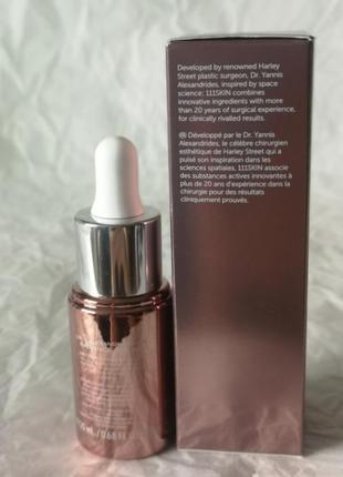 111skin осветляющее средство для лица, rose gold radiance booster, 20 мл6 фото