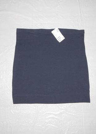 Поб 44-48 трикотажная юбка h&m