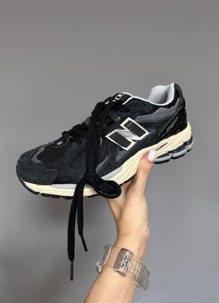 Кроссовки new balance 1906r black / beige premium