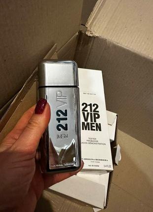 Парфюм в стиле carolina herrera 212 vip men 100 мл