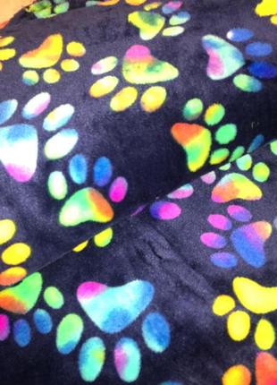 Плед сліди улюбленців 200х220