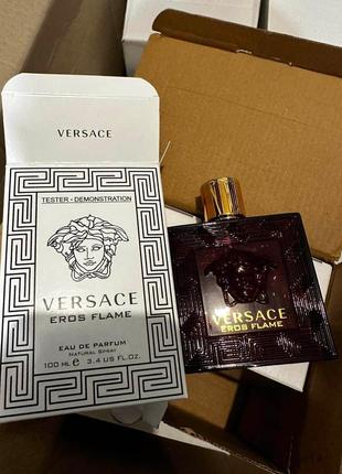 Версаче  eros flame парфюмированная вода 100 мл