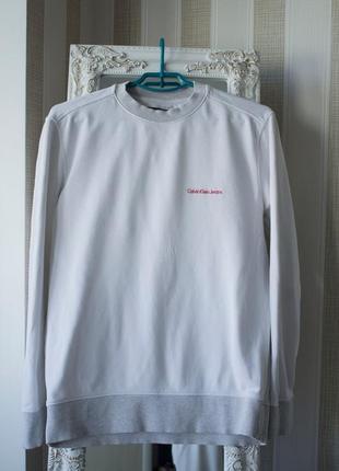 Женский свитшот calvin klein оригинал new !