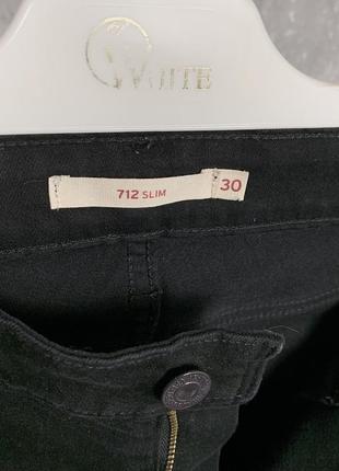 Levis 712 slim6 фото