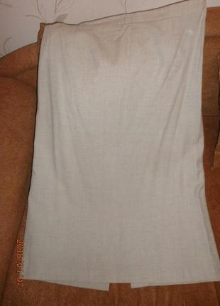 Льняной костюм, р. 54-565 фото