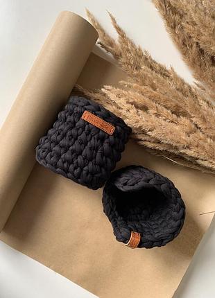 Корзинка для ватных палочек, ватных дисков