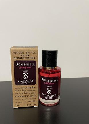 Victoria's secret bombshell wild flower тестер