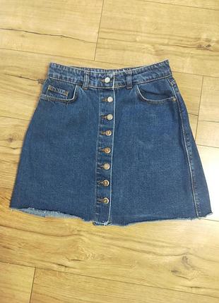 Джинсовая юбка