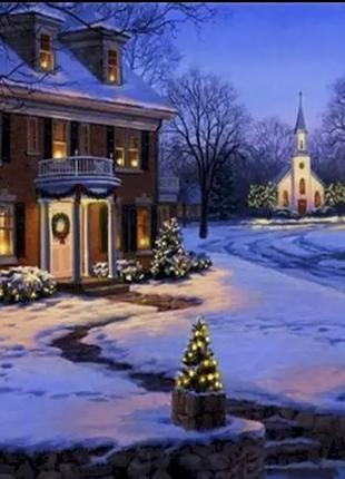 Картина по номерам