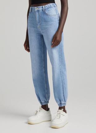Джинсы,джинсы с резинкой1 фото