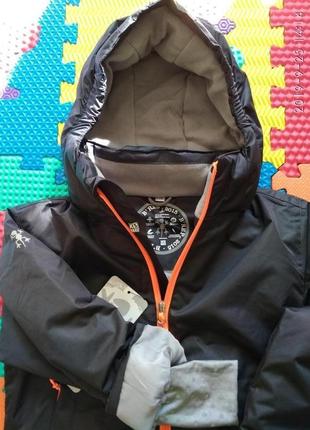 116р.(5-7років) нова термокуртка для хлопчика xs exes (німеччина)3 фото
