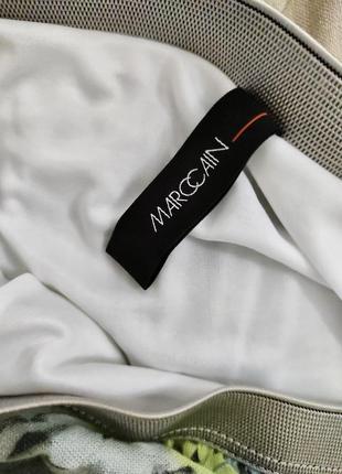 Marc cain красивая юбка с принтом от известного бренда размер 44 фото