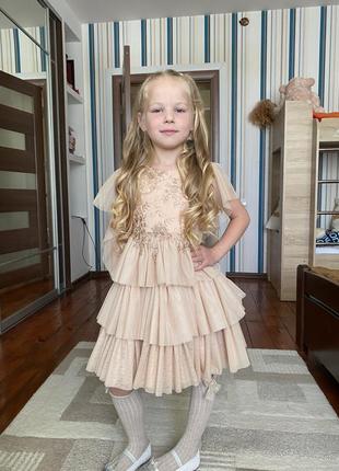 Вечернее платье