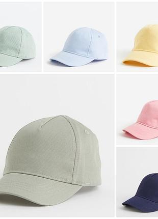 Кепки для малышей от h&amp;m