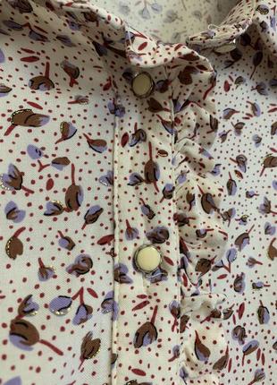 Легесенка нежная вискозная рубашка- блузочка l-xl2 фото