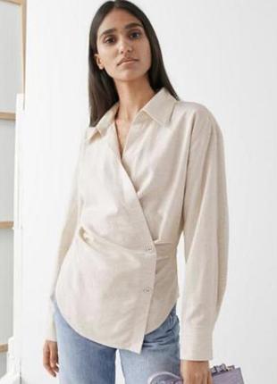 Рубашка блуза бренда & other stories