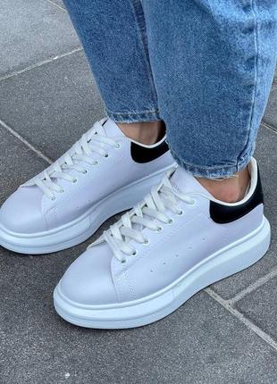 Alexander mcqueen ‘white black’