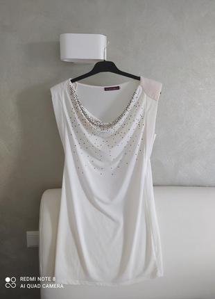 Літнє біле плаття, біла сукня, летнее белое платье р.s