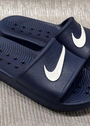 Шльопанці, шлёпанцы, nike р.37 стелька 23,5-24 см
