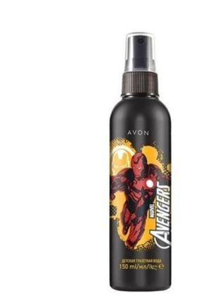 Детская туалетная вода avon marvel avengers (150 мл)