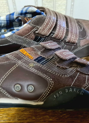 Кроссовки, туфли, сникерсы ted baker, англия, размер 39, оригинал