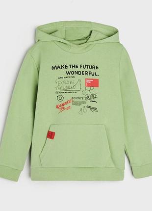 Спортивная кофта толстовка худи с капюшоном