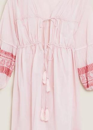 Пляжна сукня/туніка marks&spencer р.l/40/12-xl/42/14-2xl/44/166 фото