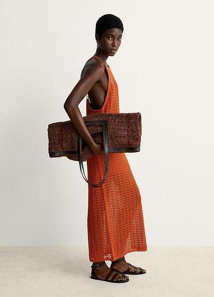 Massimo dutti максі сукня