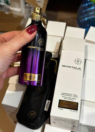 Montale dark vanilla парфумована вода унісекс 100 мл