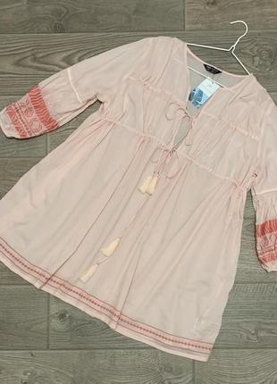 Пляжна сукня/туніка marks&spencer р.l/40/12-xl/42/14-2xl/44/167 фото