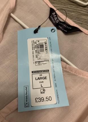 Пляжна сукня/туніка marks&spencer р.l/40/12-xl/42/14-2xl/44/168 фото