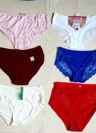 Женские трусики s-xxl