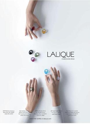 Нова каблучка lalique оригінал2 фото