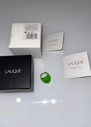 Нова каблучка lalique оригінал6 фото