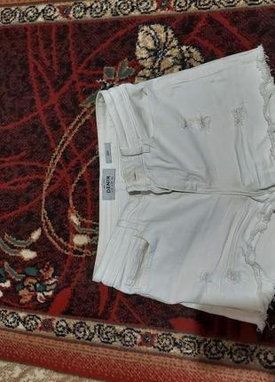 Белые шорты, new look, 38 (м)