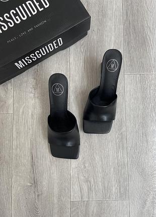 Босоніжки missguided розмір: 38 (5) 24 см