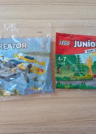 Конструктор lego creator, lego juniors