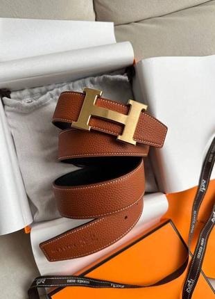 Ремень натуральная кожа в стиле hermes 🤎