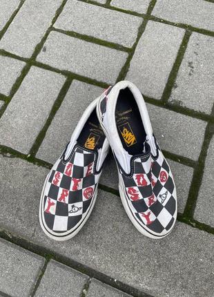 Vans x vivienne westwood (вансы, овьен вествуд)