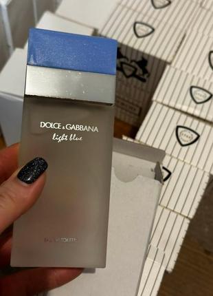 Dolce & gabbana light blue 100 мл